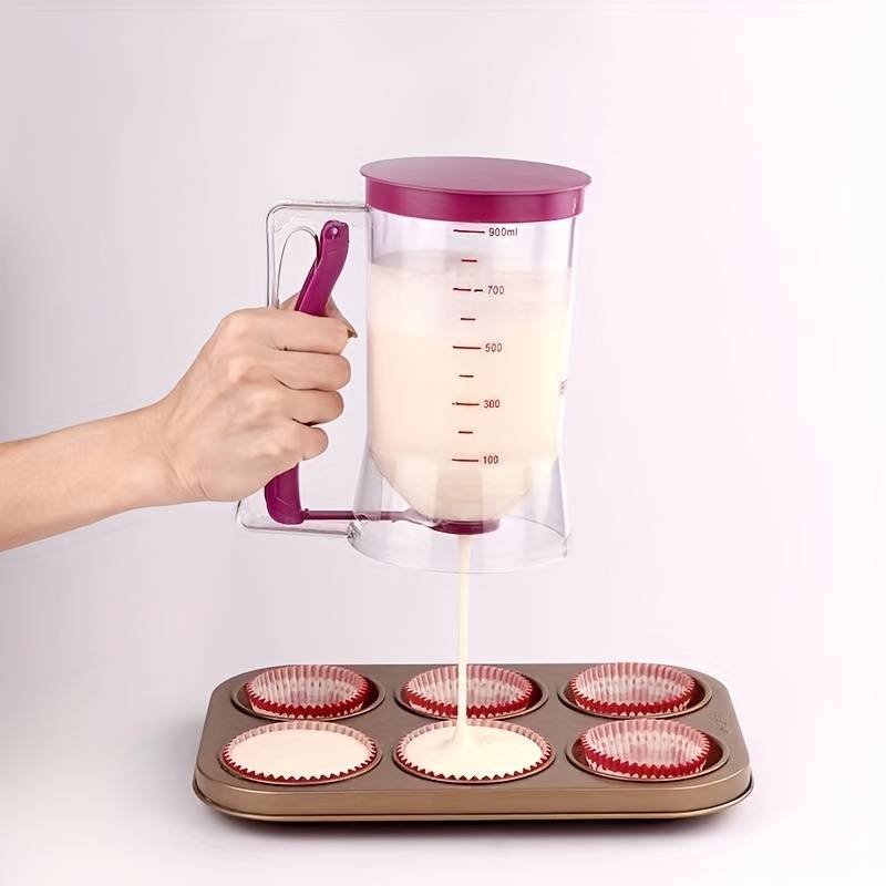 Beslagseparator en Cupcake-Handdispenser