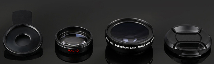 Universele HD Combo Lens