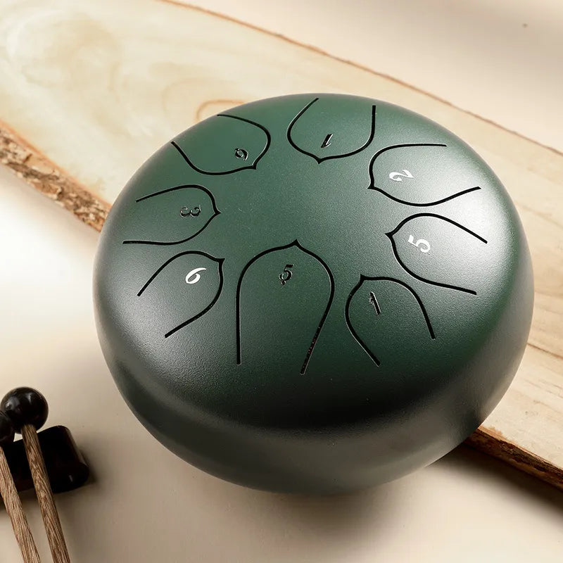 Buddha Stones - Steel Tongue Drum