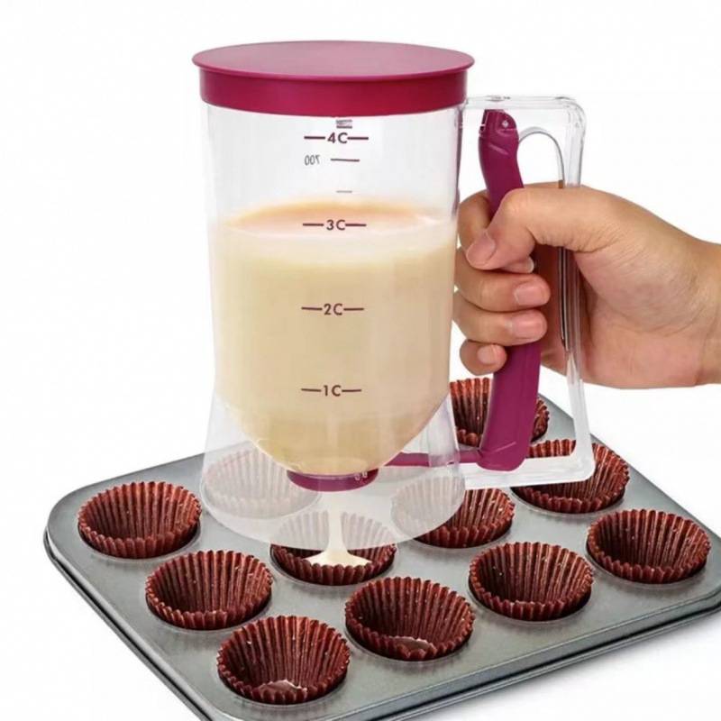 Beslagseparator en Cupcake-Handdispenser