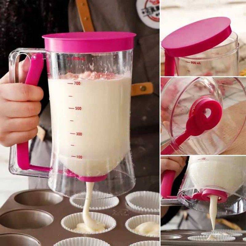 Beslagseparator en Cupcake-Handdispenser