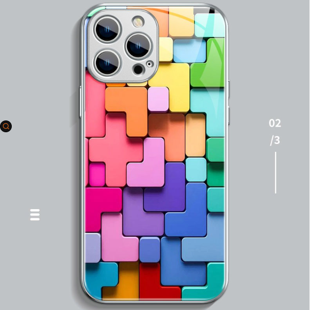 ColorBrick Case iPhone