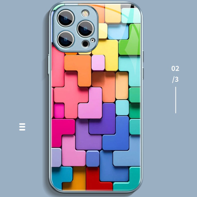 ColorBrick Case iPhone