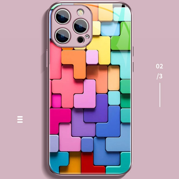 ColorBrick Case iPhone