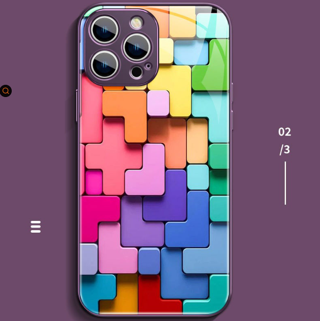 ColorBrick Case iPhone