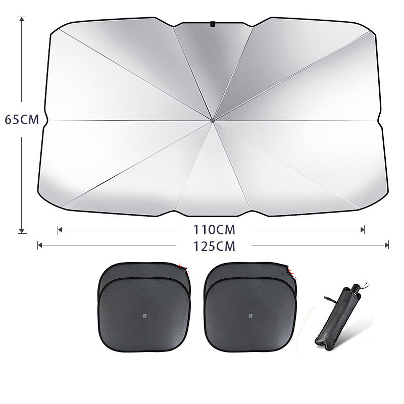 SunShade: Nooit meer een oververhitte auto