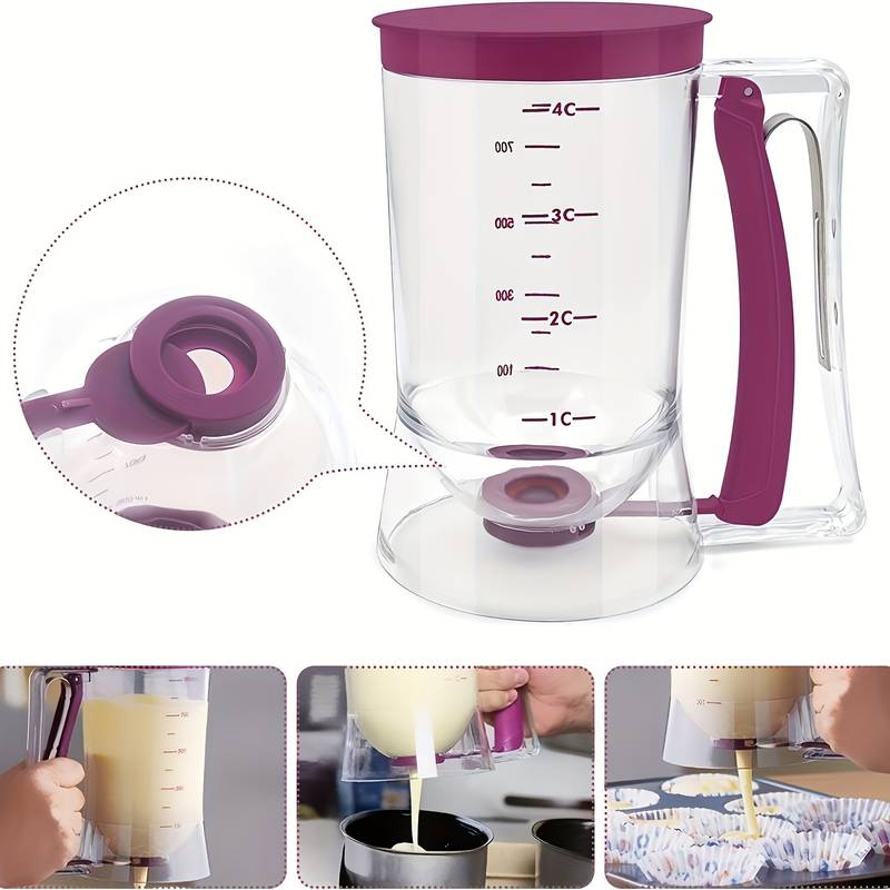 Beslagseparator en Cupcake-Handdispenser