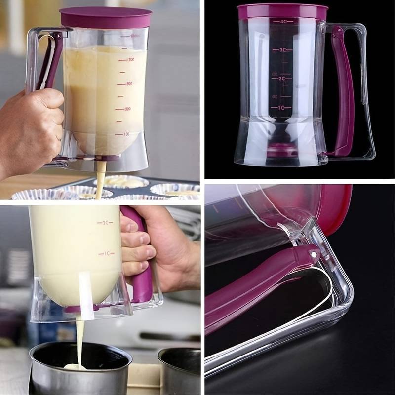 Beslagseparator en Cupcake-Handdispenser