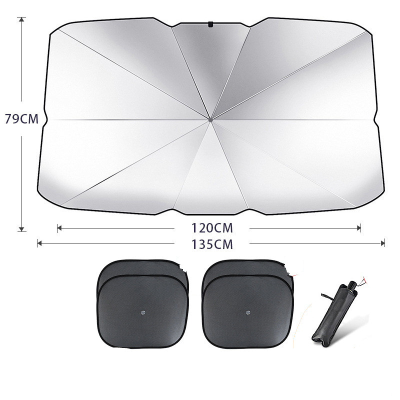 SunShade: Nooit meer een oververhitte auto