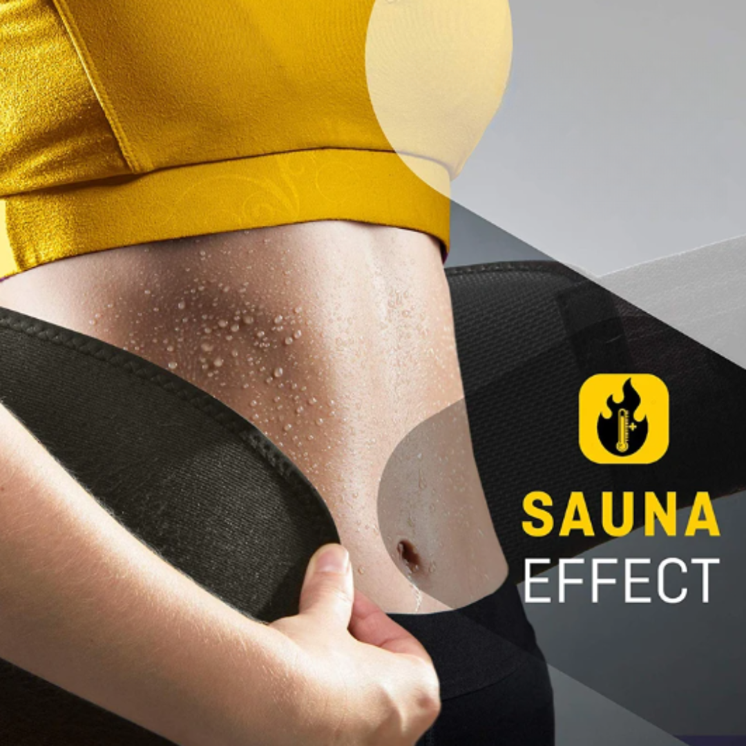 Sauna Belt Pro - Jouw ultieme afslankhulp