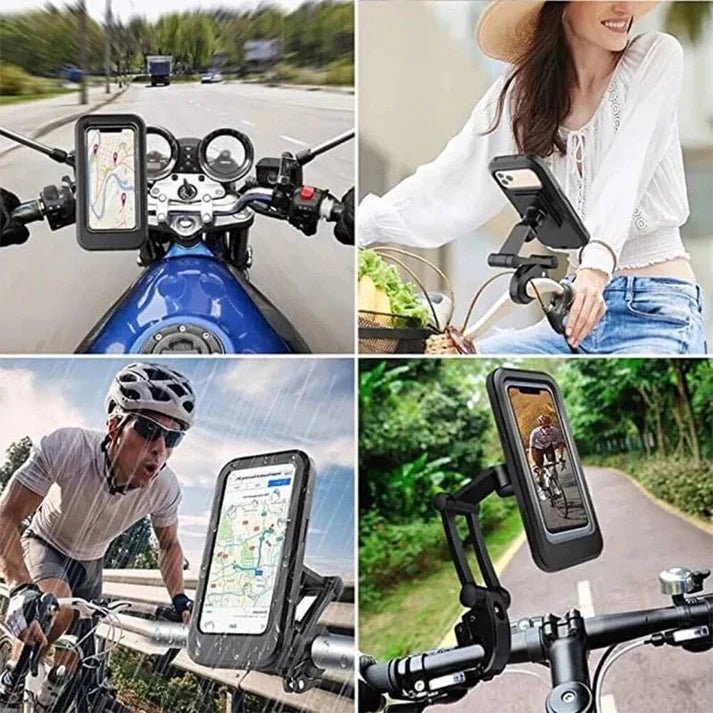 Duurzame Waterdichte Telefoonhouder voor Fiets