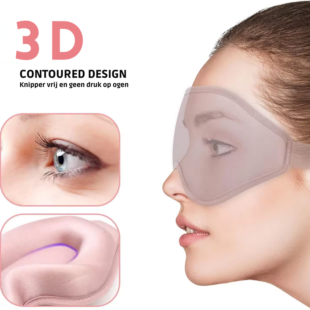 Dream Lover: Het revolutionaire 3D slaapmasker