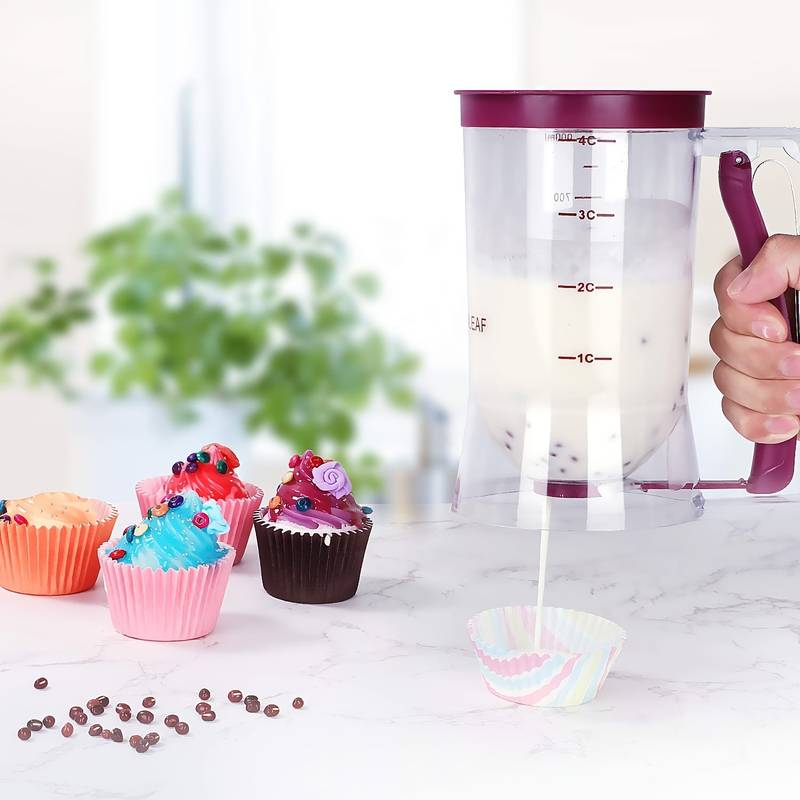 Beslagseparator en Cupcake-Handdispenser