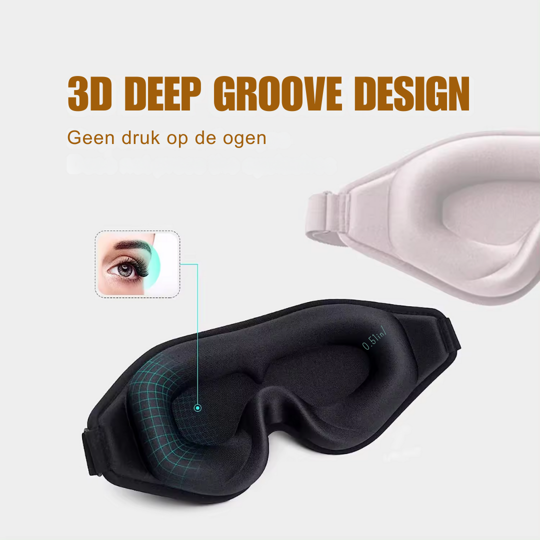 Dream Lover: Het revolutionaire 3D slaapmasker