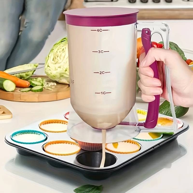 Beslagseparator en Cupcake-Handdispenser