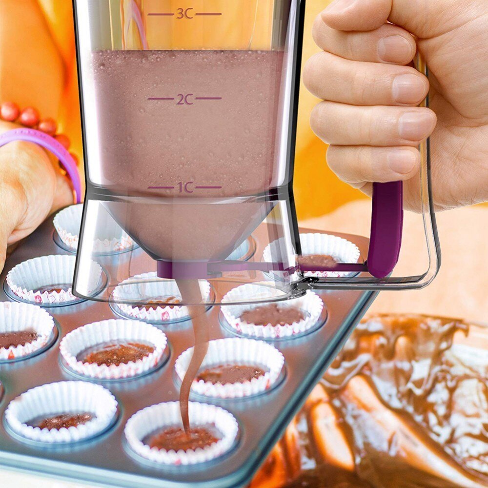 Beslagseparator en Cupcake-Handdispenser