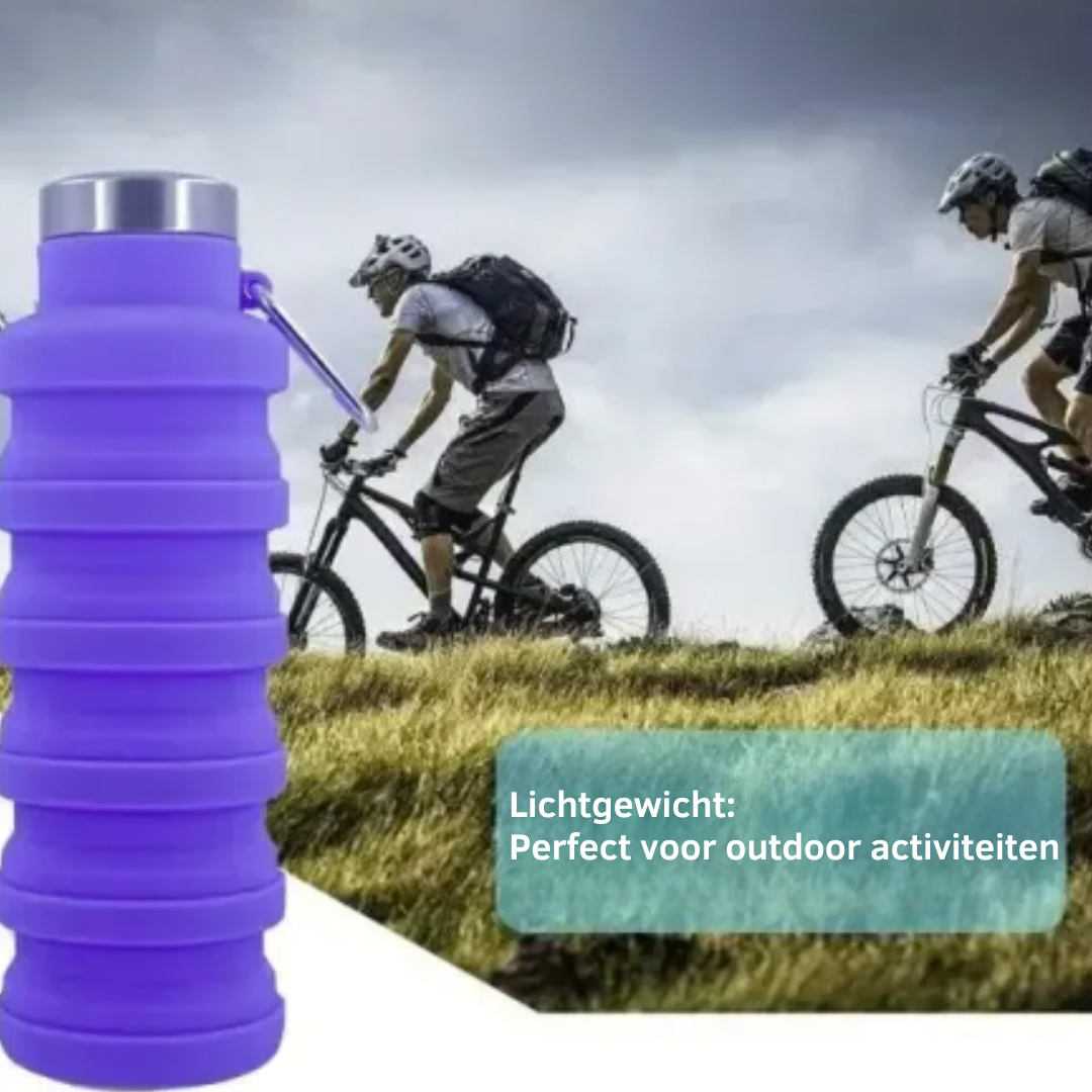 EcoFlex Journey Bottle - jouw ultieme reisgenoot