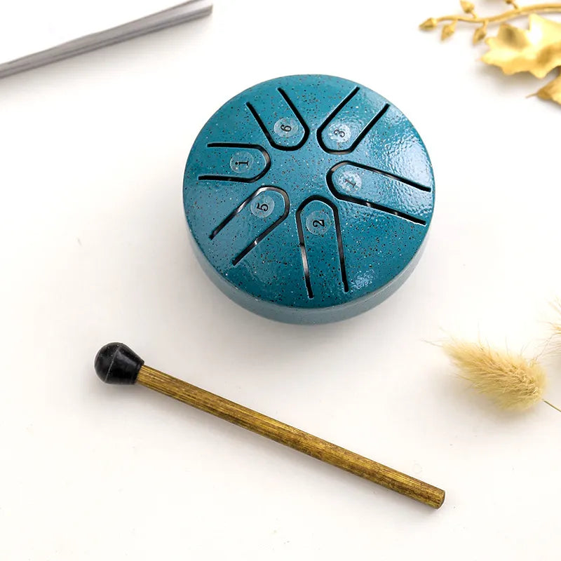 Buddha Stones - Steel Tongue Drum