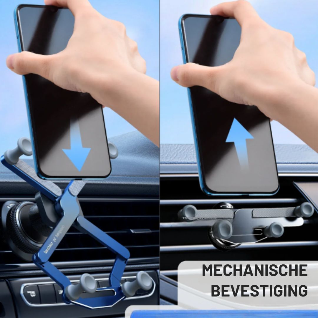 FlexGrip Pro: De Ultieme Uitschuifbare Telefoonhouder voor Jouw Auto