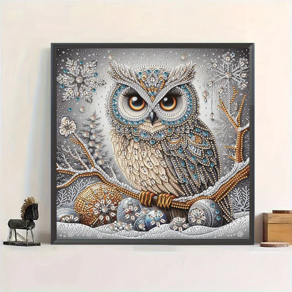 Mystic Owl 5D Diamond Painting Set