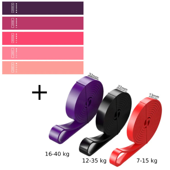 PowerStretch Bands: Ultieme Kracht & Prestatie