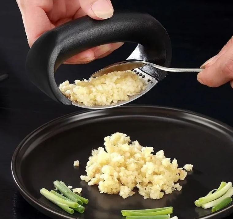 ErgoPress Garlic Master - De Ergonomische Knoflookpers die Elke Keuken Transformeert