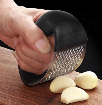 ErgoPress Garlic Master - De Ergonomische Knoflookpers die Elke Keuken Transformeert