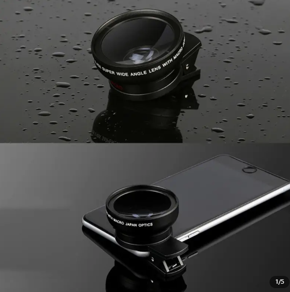 Universele HD Combo Lens