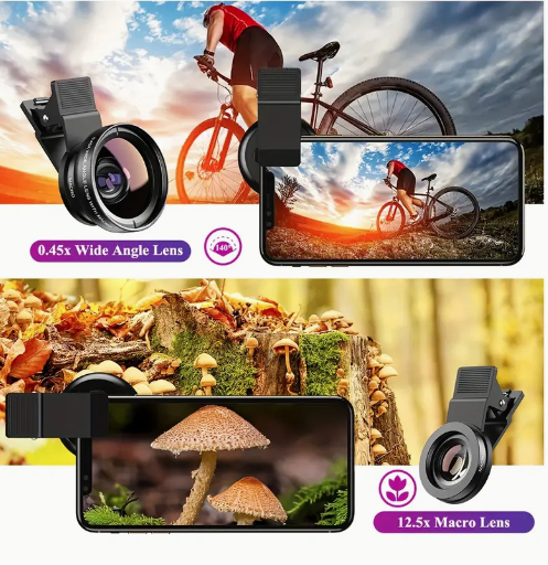 Universele HD Combo Lens