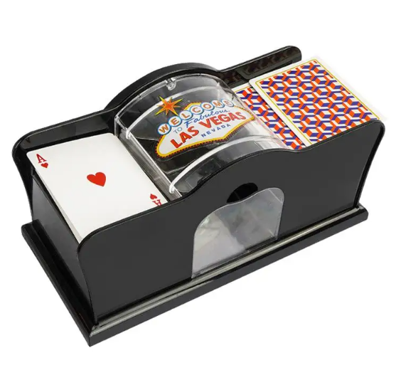 ShuffleDeck Pro: Premium Kaartschud machine