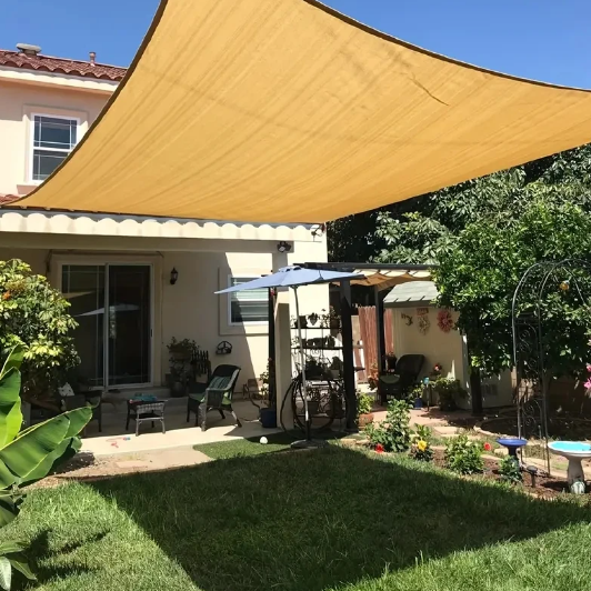 Sun Shade Pro - Hét schaduwdoek voor in de tuin