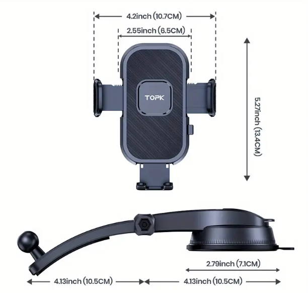 Carmount Pro - De Ultieme Telefoonhouder voor Jouw Auto