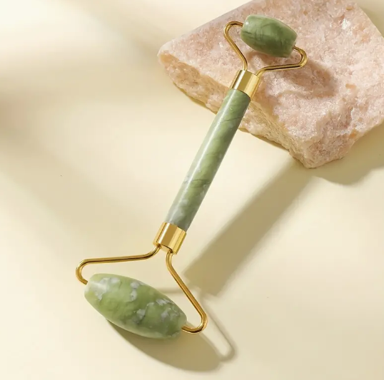 Eternal Jade - Jade Roller en Gua Sha Massage Steen Beauty Set