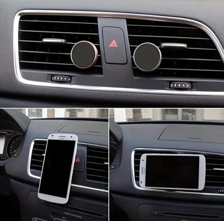 MagnetMount Pro - De Ultieme Magnetische Telefoonhouder voor in de Auto