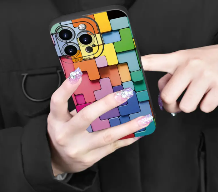 ColorBrick Case iPhone