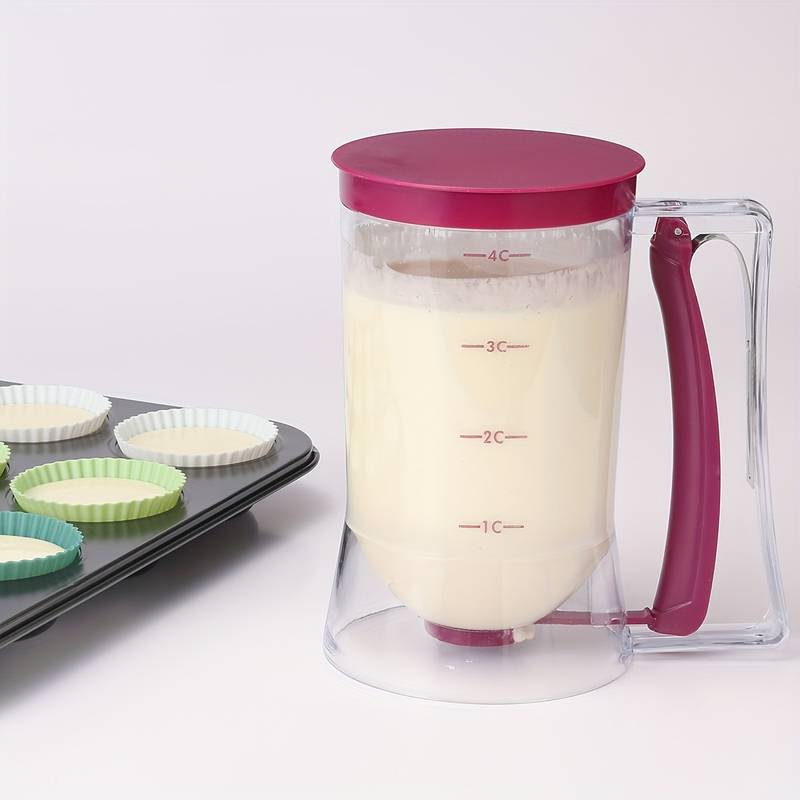 Beslagseparator en Cupcake-Handdispenser