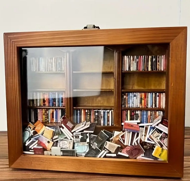 Mini Bibliotheek – Ontspan en Orden