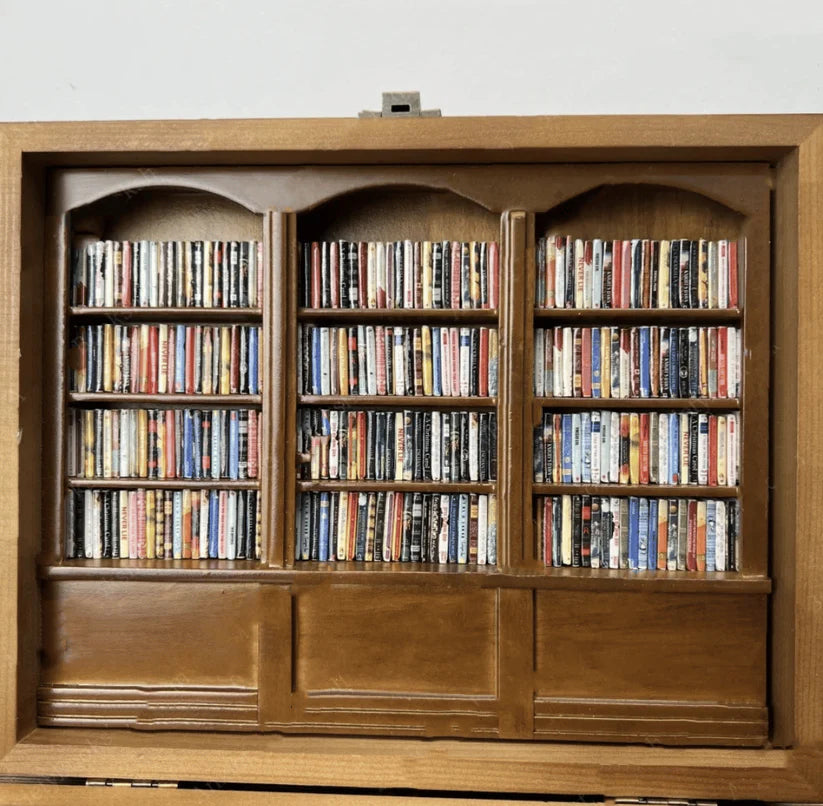 Mini Bibliotheek – Ontspan en Orden