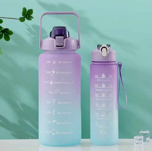 Hydratatie Buddy - Jouw ultieme motivatie waterfles