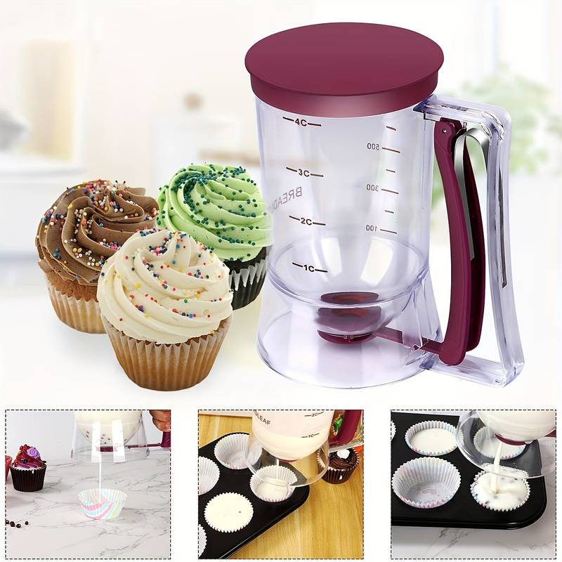 Beslagseparator en Cupcake-Handdispenser