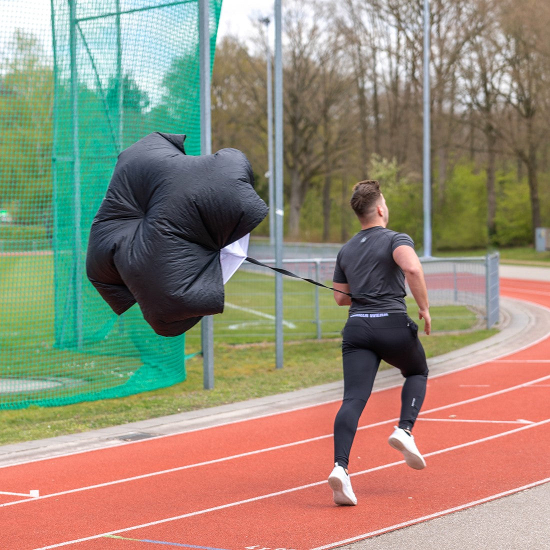 Running Parachute