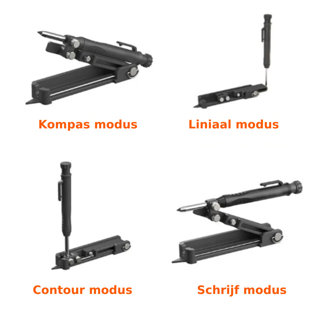 Contour tool voorbeelden gebruik