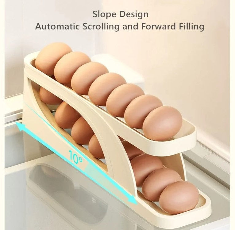 Keukenrevolutie: Automatische Roll-Down Eierdispenser