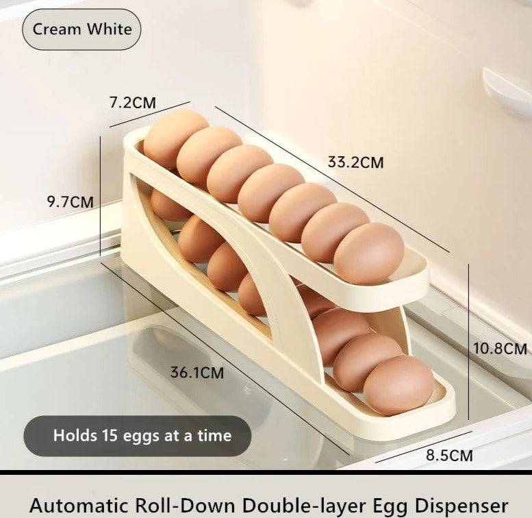 Keukenrevolutie: Automatische Roll-Down Eierdispenser