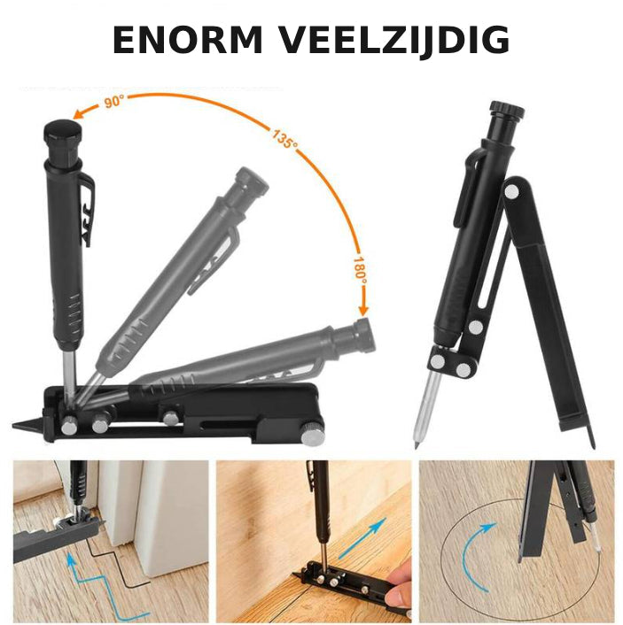 Veelzijdige contourtool